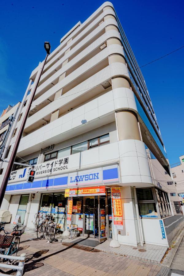 桜の川6 Asakusa 704 Skytree Bus 1 Min,Free Wifi,Cook,24 Hours Convenience Tokyo Bagian luar foto