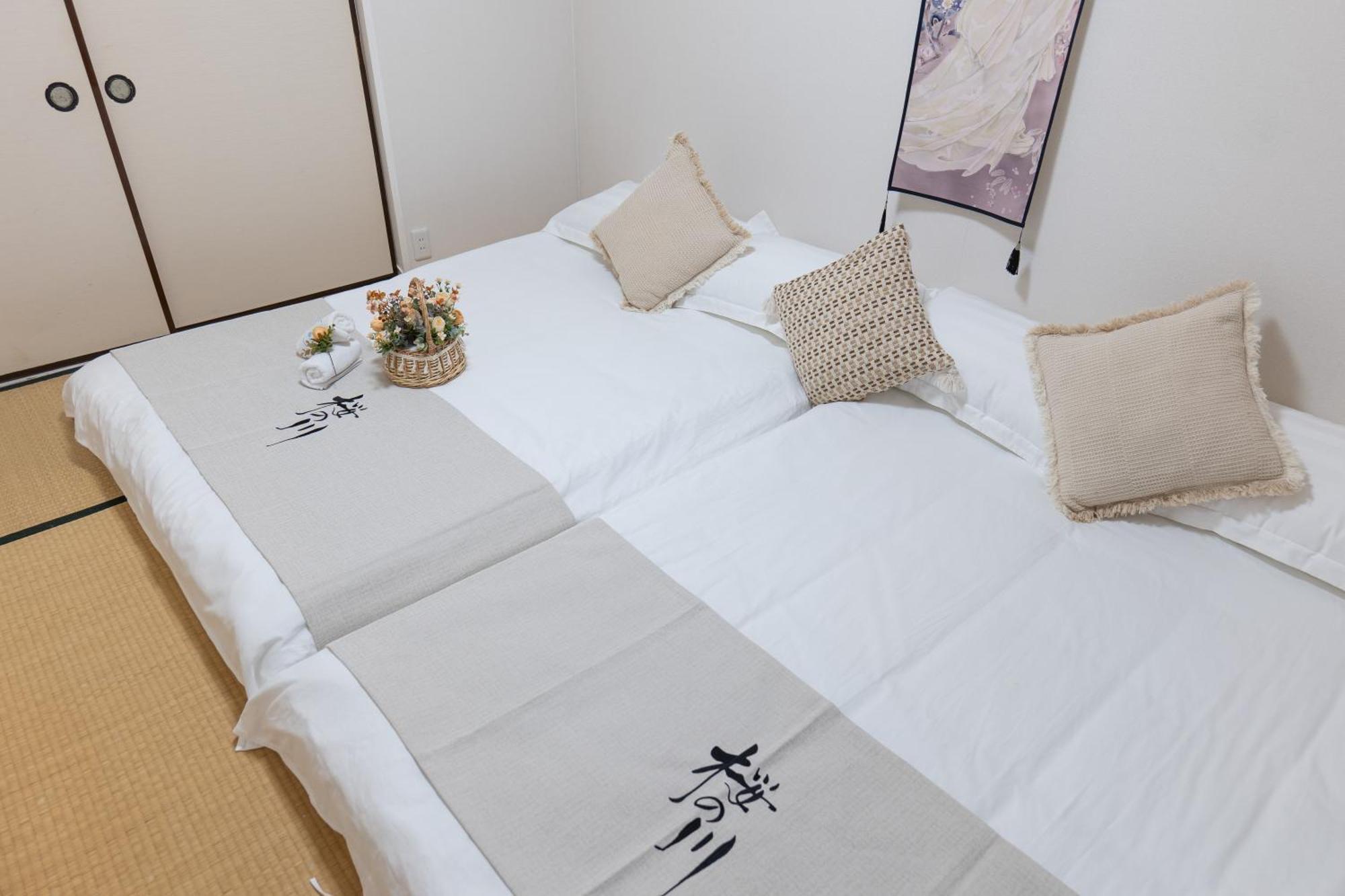 桜の川6 Asakusa 704 Skytree Bus 1 Min,Free Wifi,Cook,24 Hours Convenience Tokyo Bagian luar foto