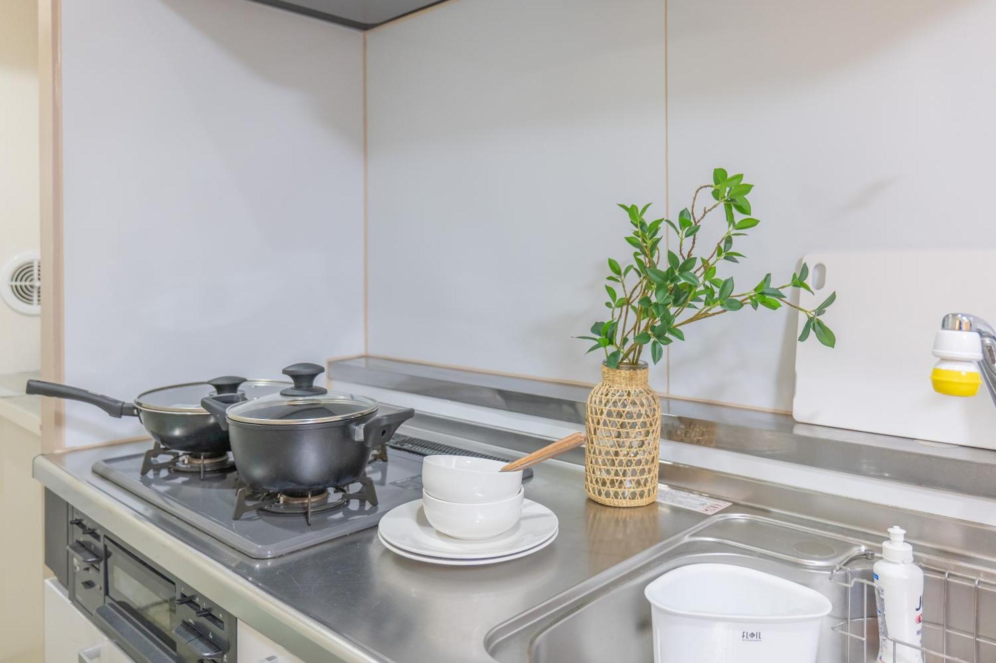 桜の川6 Asakusa 704 Skytree Bus 1 Min,Free Wifi,Cook,24 Hours Convenience Tokyo Bagian luar foto