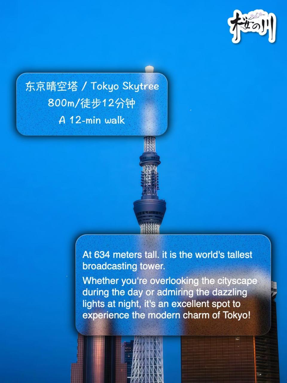 桜の川6 Asakusa 704 Skytree Bus 1 Min,Free Wifi,Cook,24 Hours Convenience Tokyo Bagian luar foto